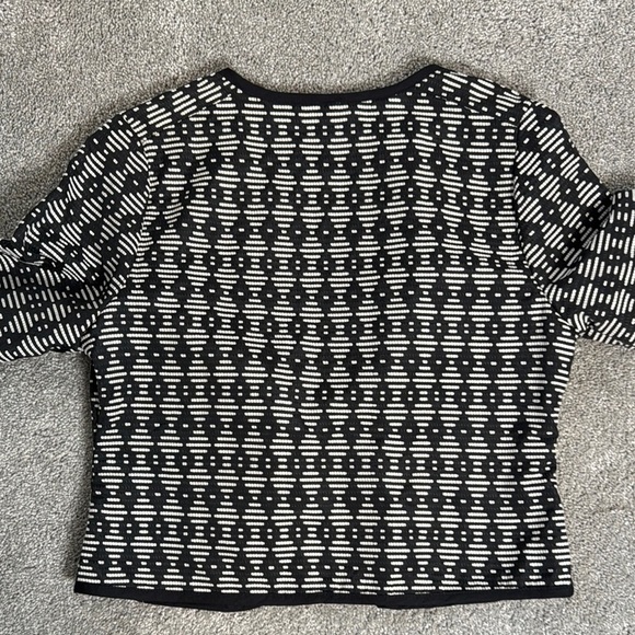 Old Navy print open front cardigan - Picture 7 of 7